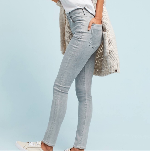 NWOT Citizens of Humanity Chrissy Ultra High-Rise Skinny Jeans - Picture 1 of 5